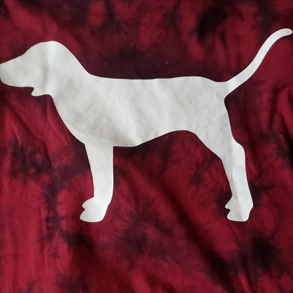 Victoria Secret Pink Campus Tee Size XS - Picture 4 of 5